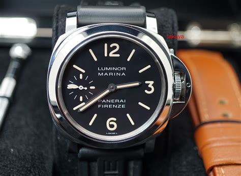 Panerai PAM 001 FIRENZE LUMINOR MARINA SPECIAL 